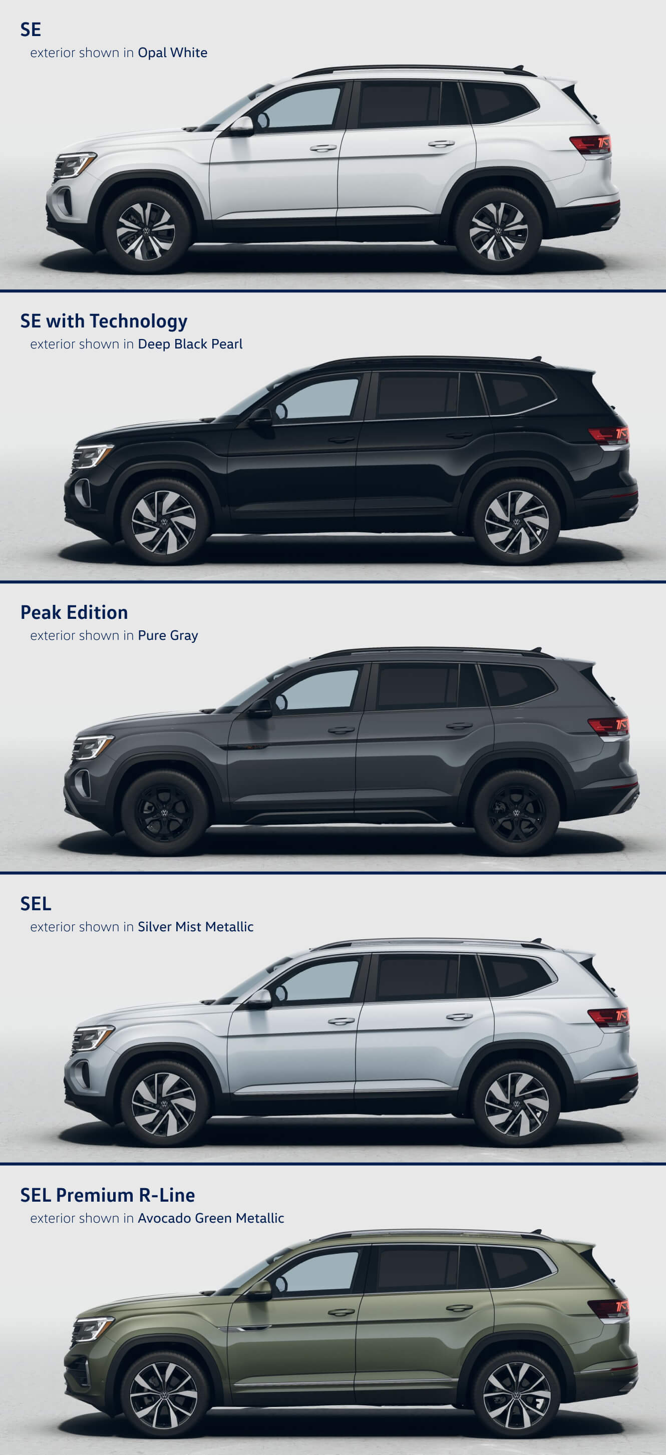 The New 2026 VW Atlas