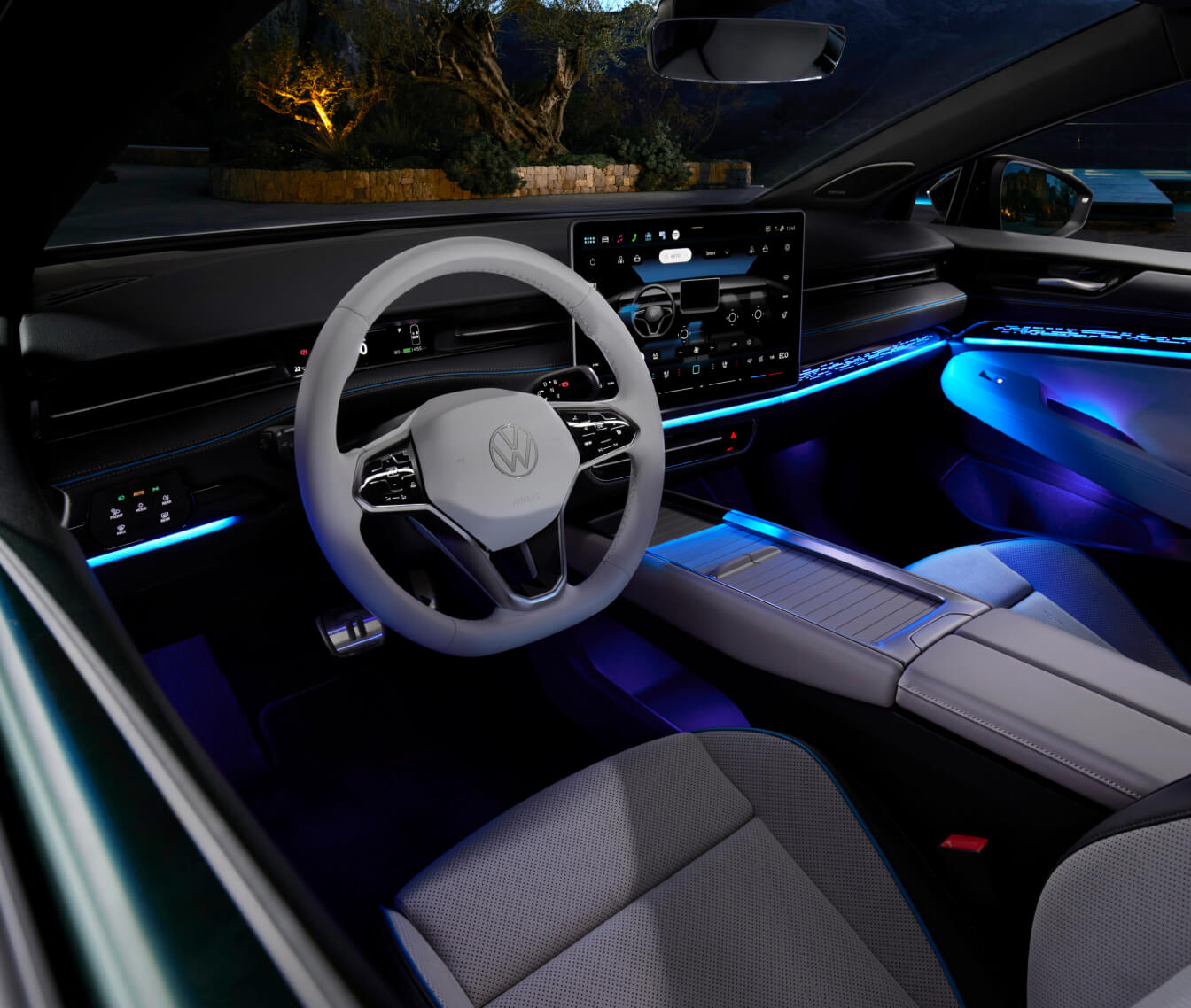 Volkswagen ID.7 Interior