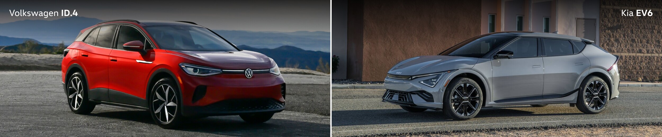 VW ID.4 vs Kia EV6
