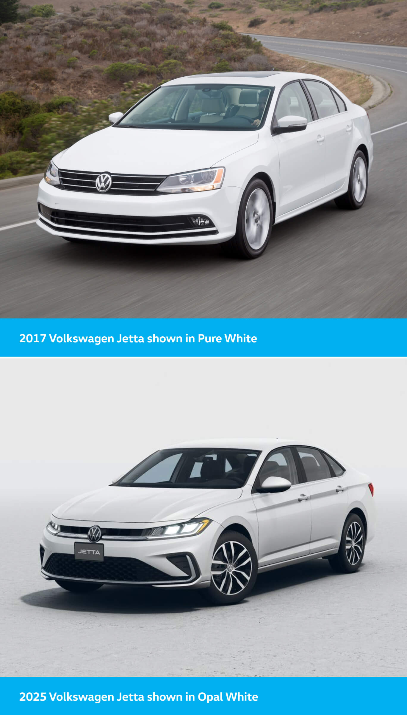 Explore the 2024 Volkswagen Jetta Colors