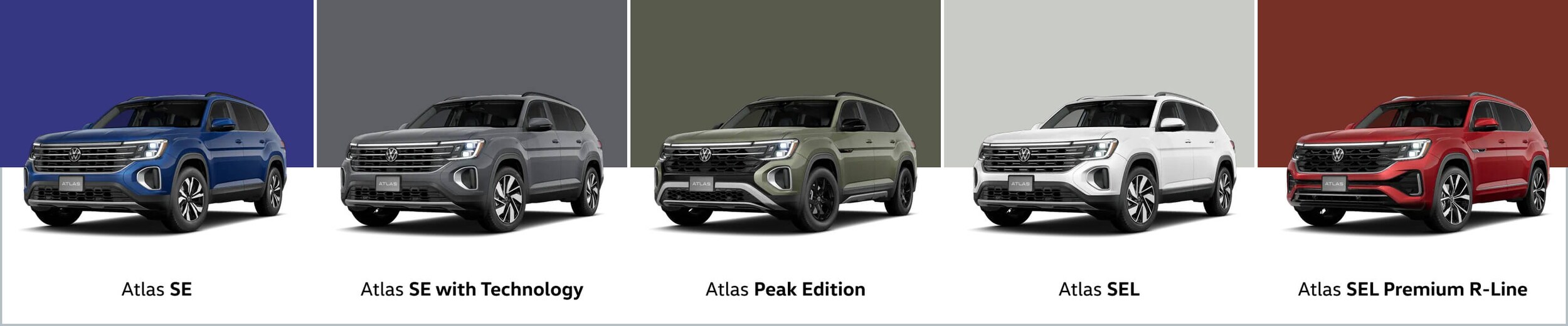 Volkswagen Atlas Trim Levels