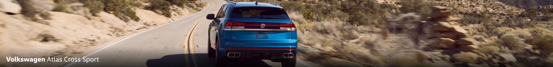 New Volkswagen Atlas Cross Sport
