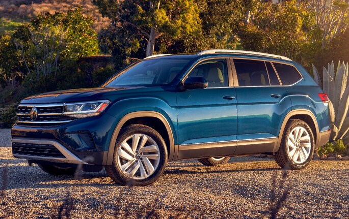 2022 VW Atlas Comparison
