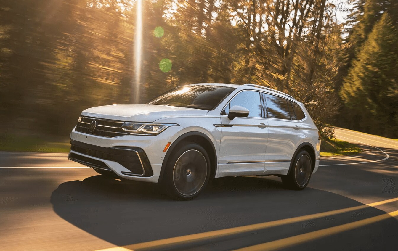 VW Tiguan Safety Features