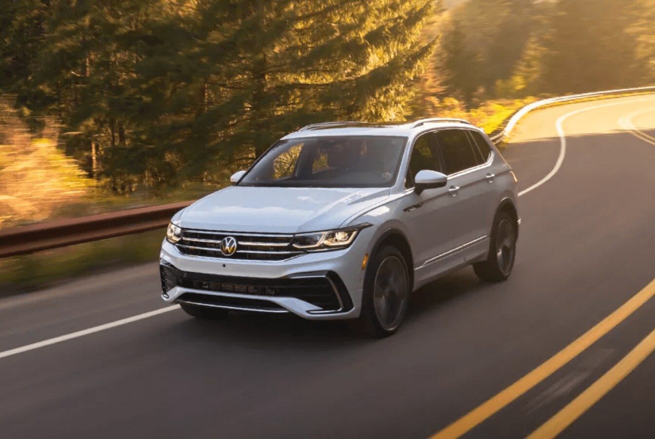 VW Tiguan Exterior