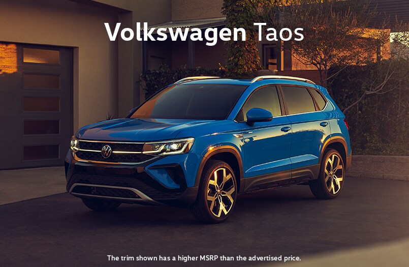 2022 Volkswagen Taos