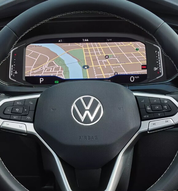 VW Taos Digital Cockpit