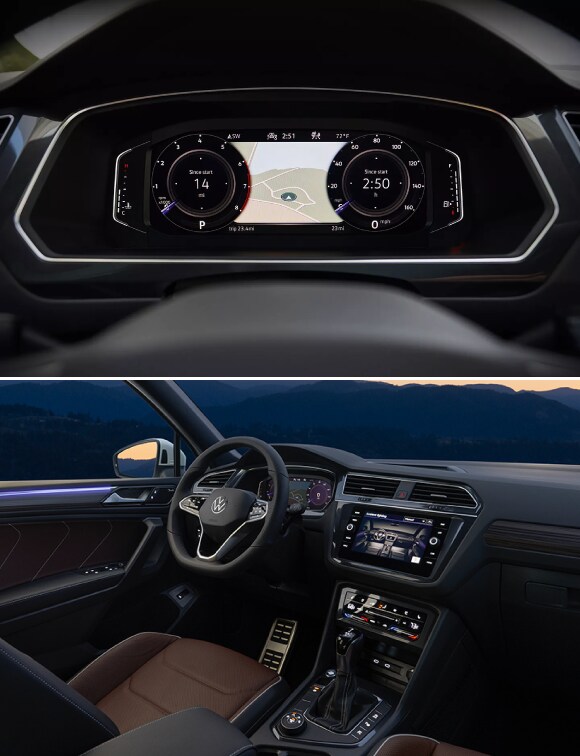 VW Tiguan Digital Cockpit