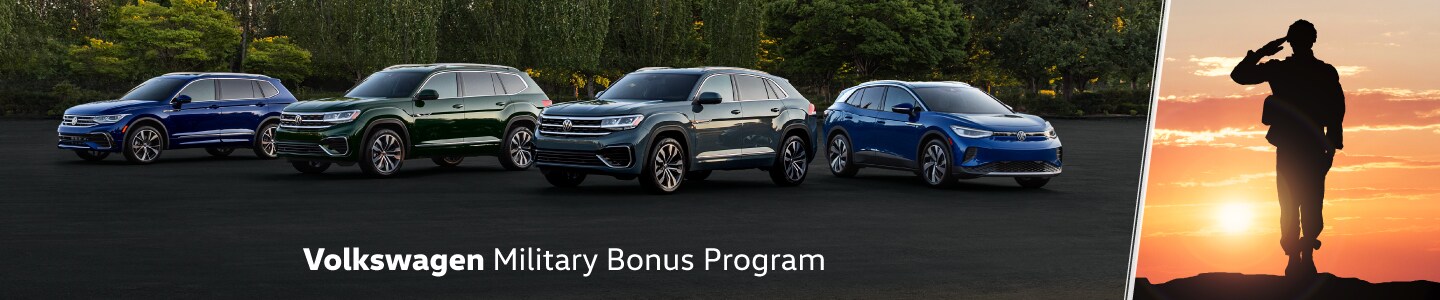 VW Military Discount