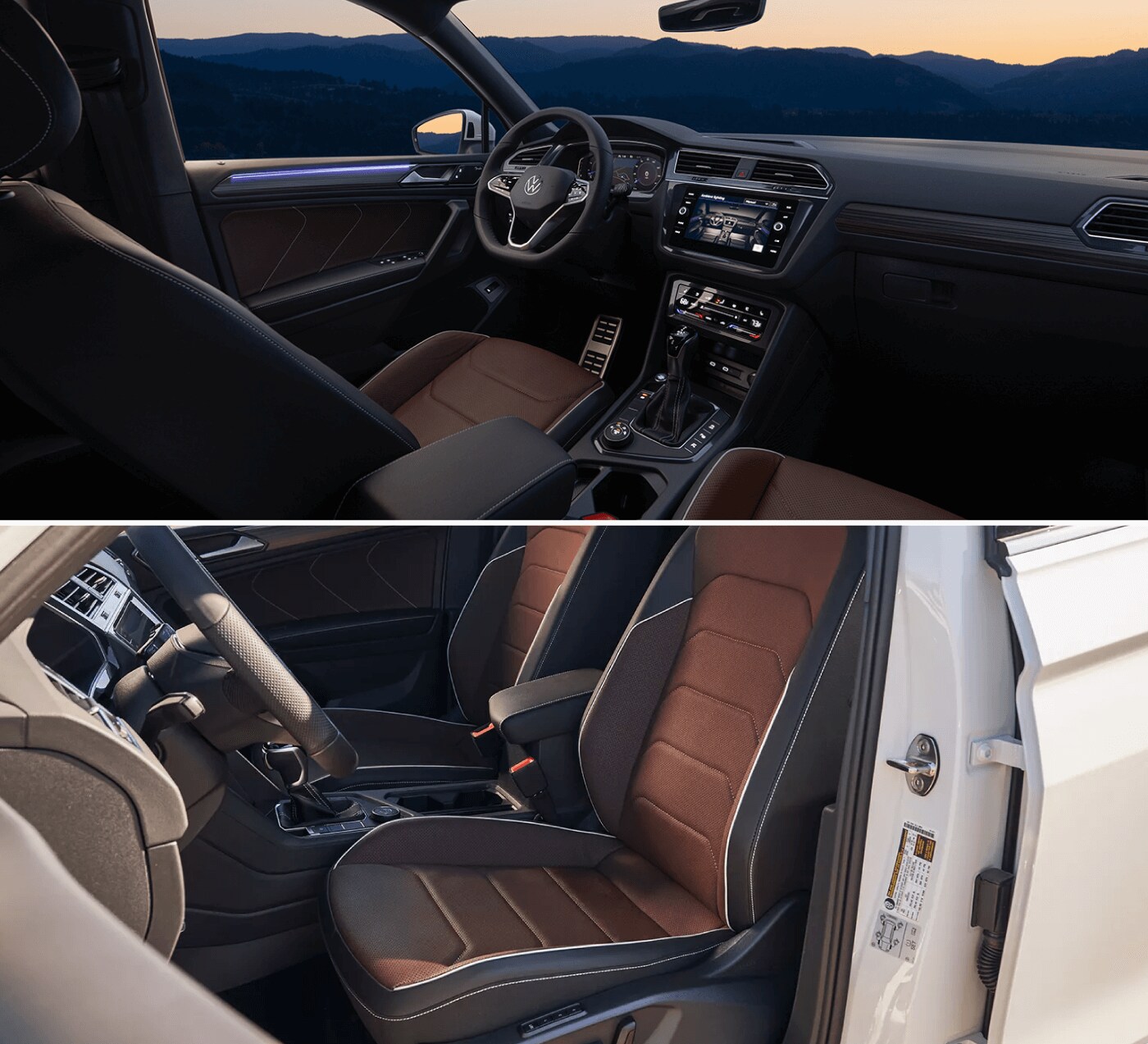 VW Tiguan Interior Colors