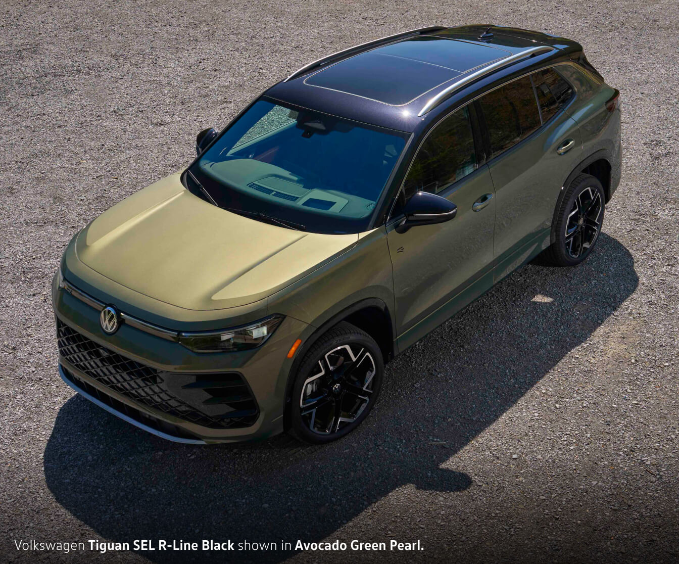VW Tiguan Exterior Colors