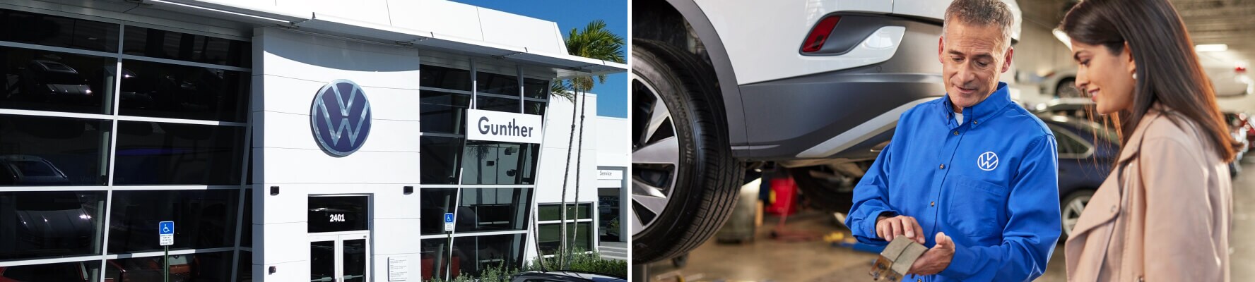 VIP Service Amenities at Gunther Volkswagen Delray Beach