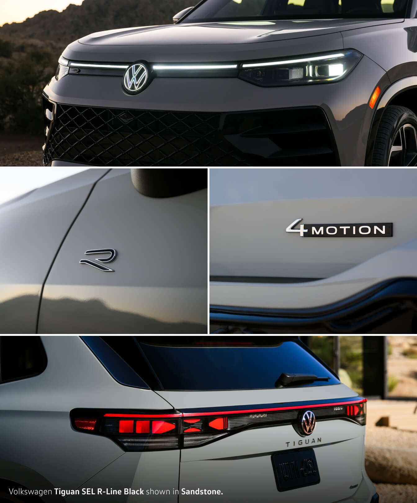 2025 Volkswagen Tiguan Specs
