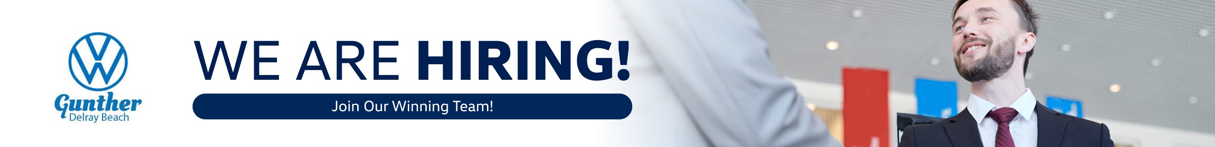 Gunther VW Delray Beach Careers