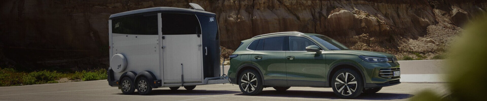 Volkswagen Tiguan towing capacity