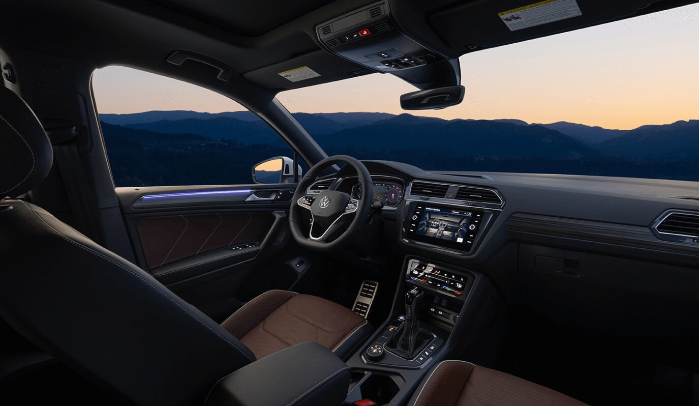 Jeep Grand Cherokee vs. VW Tiguan Dimensions