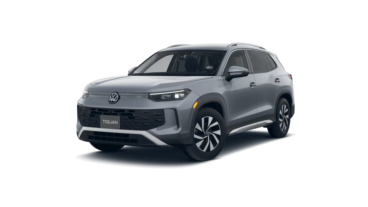 New Volkswagen Tiguan S