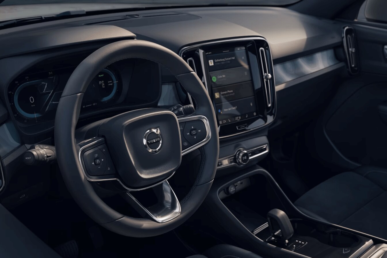 Volvo XC40 Recharge Interior Design