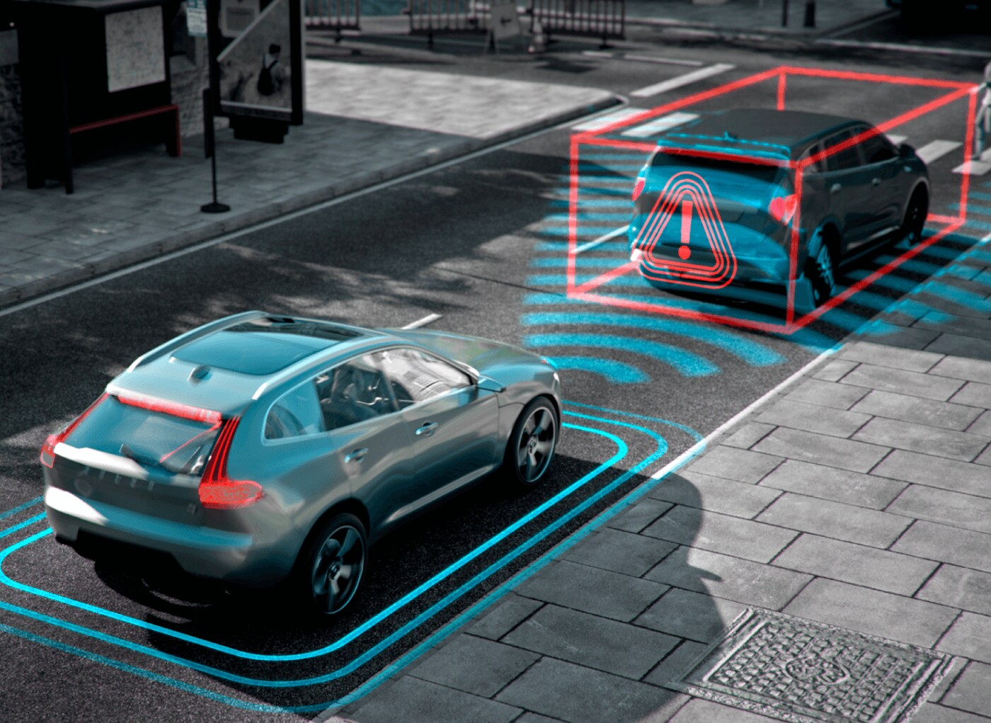 Volvo XC40 Parking Distance Control