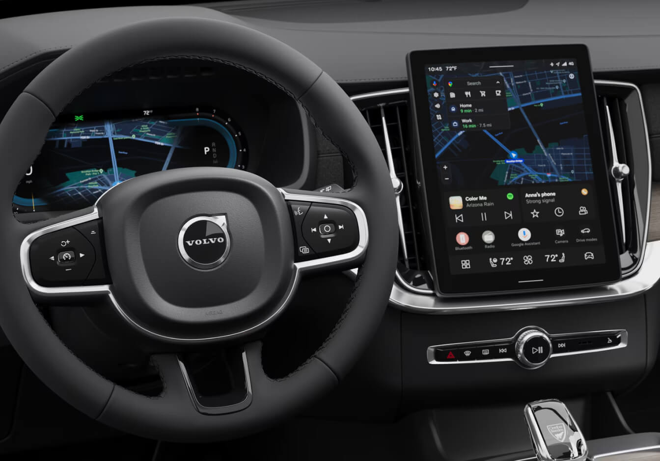 Kia Sorento vs. Volvo XC90 Technology