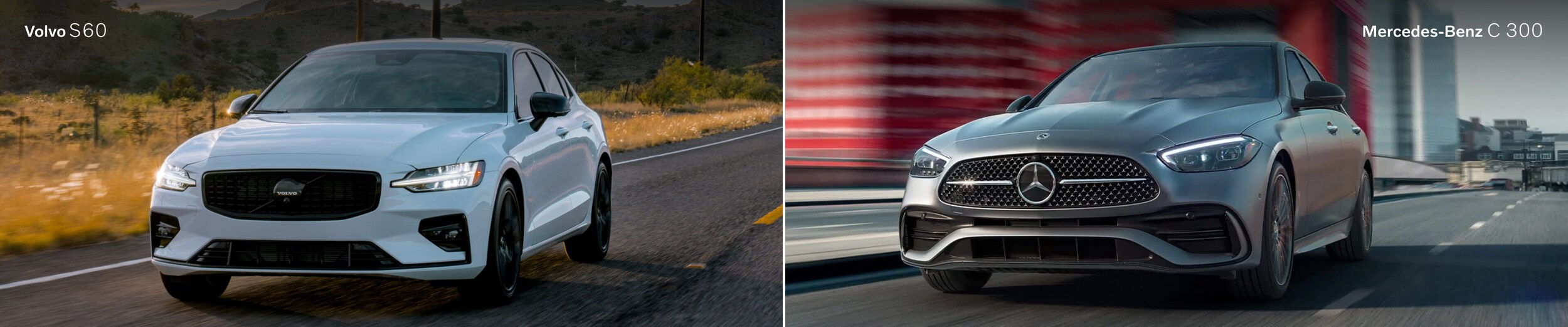 Volvo S60 Vs. Mercedes-Benz C 300
