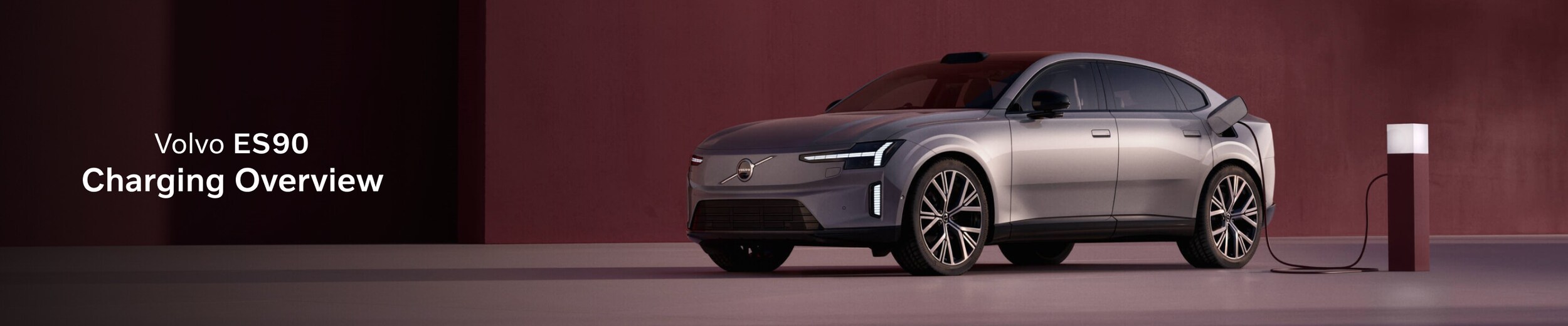 How To Charge A New Volvo ES90