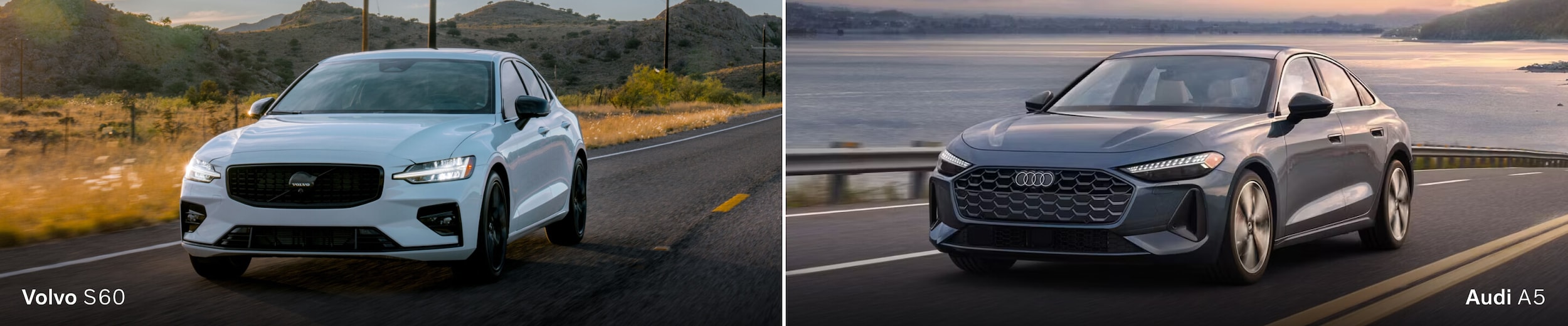 Comparing The Volvo S60 Vs. Audi A5