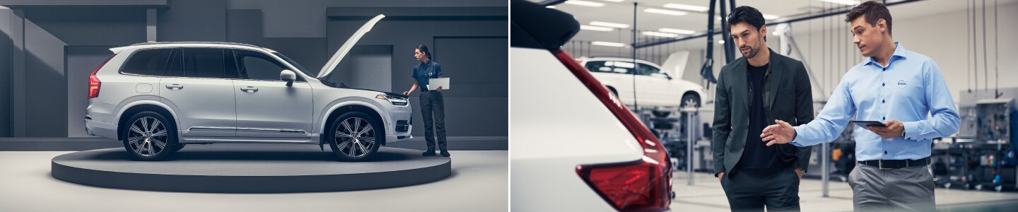 volvo service center