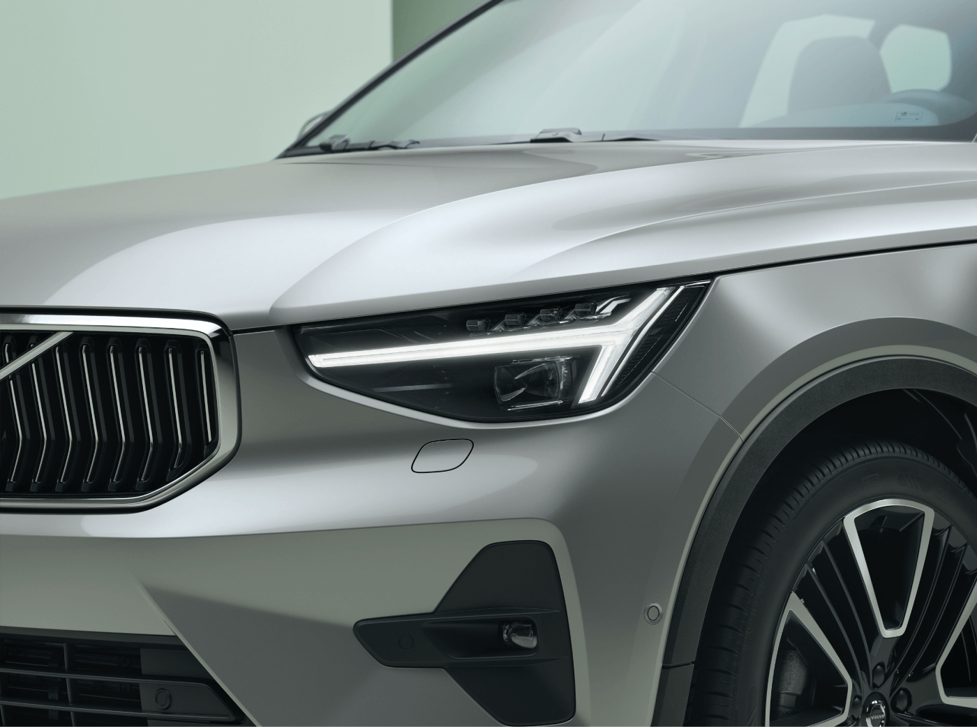 Volvo XC40 exterior design