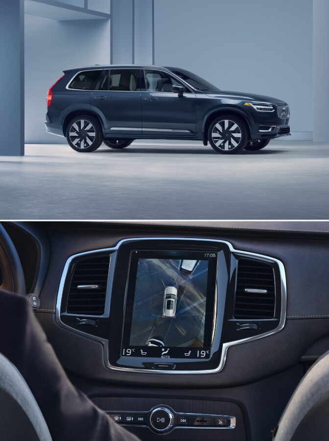 Volvo XC90 vs. Audi Q7 Performance and Safety