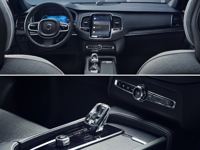 2023 Volvo XC90 interior design