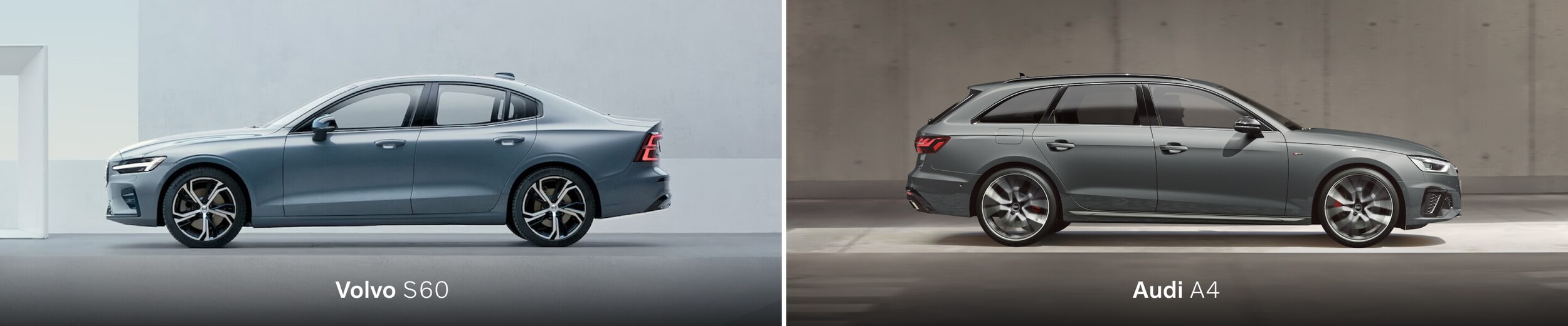 2024 Volvo S60 Vs. 2024 Audi A4