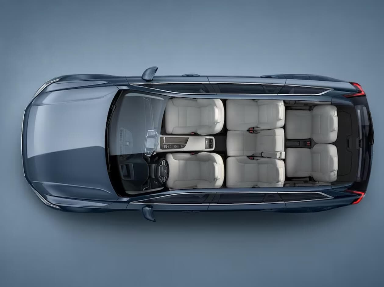 Defender vs. Volvo XC90: Cargo Space and Dimensions