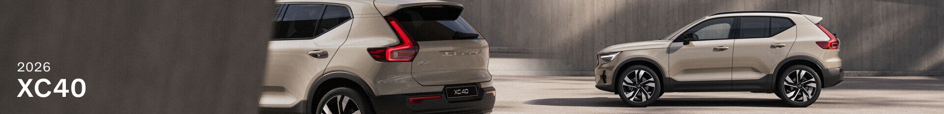New Volvo XC40