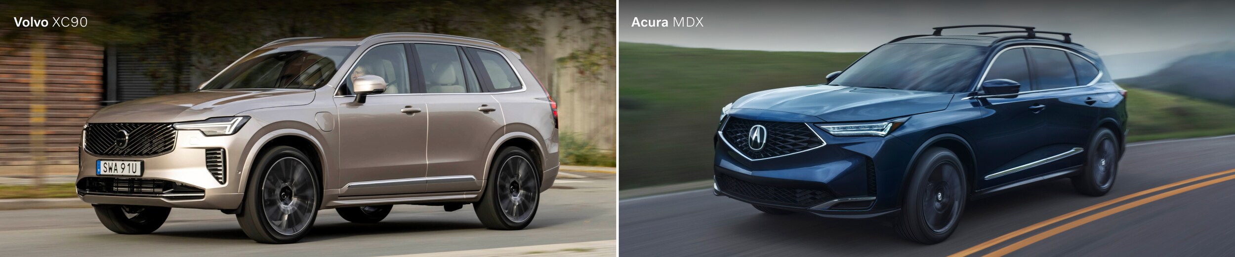 GVD_Volvo_XC90_vs_MDX_HERO.png 2023 Volvo XC90 vs. 2023 Acura MDX