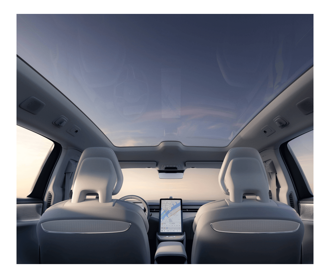 Volvo ES90 Interior & Exterior