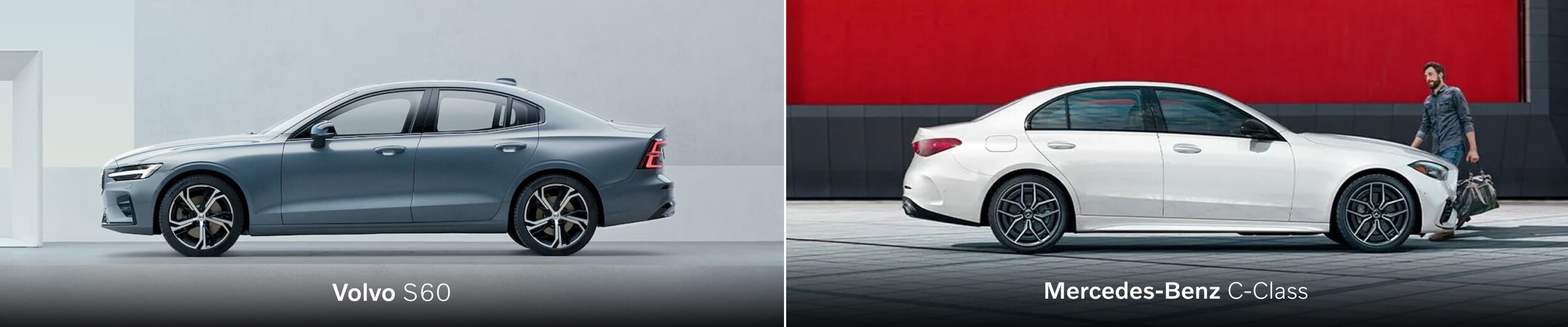 Volvo S60 Vs. Mercedes-Benz C 300