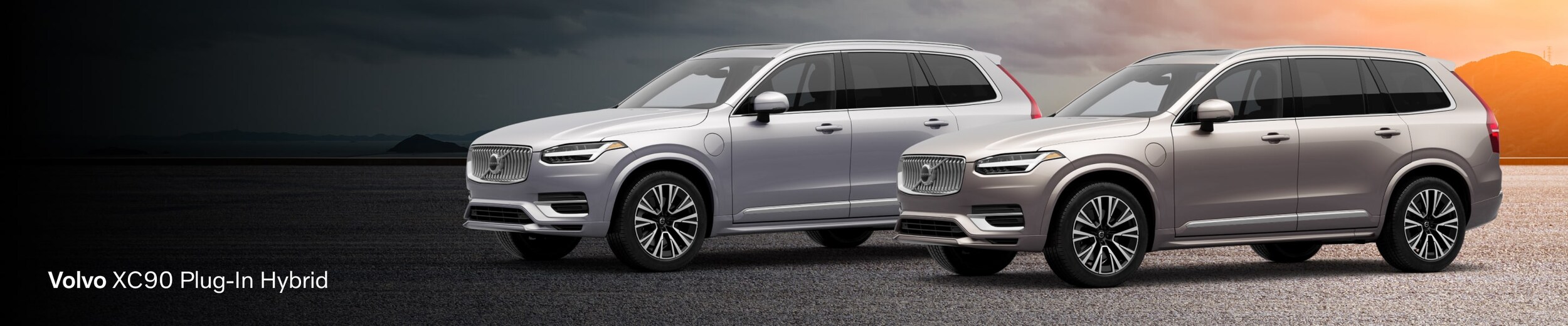 New Volvo XC90 Hybrid
