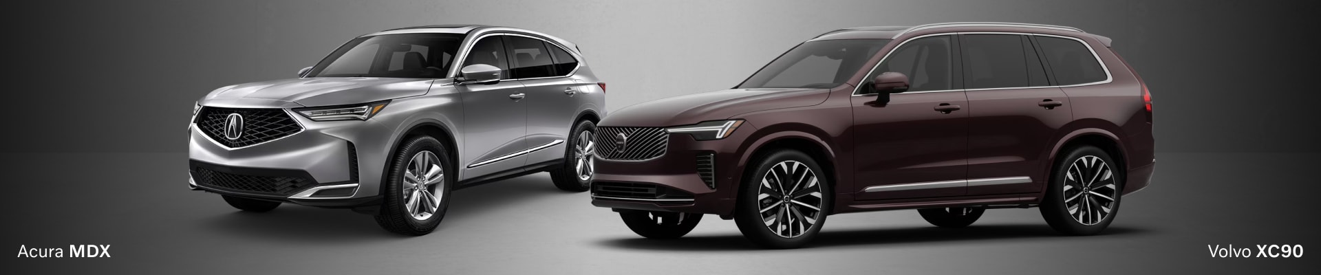 2026 Volvo XC90 vs. 2026 Acura MDX: Specs, Size, Performance