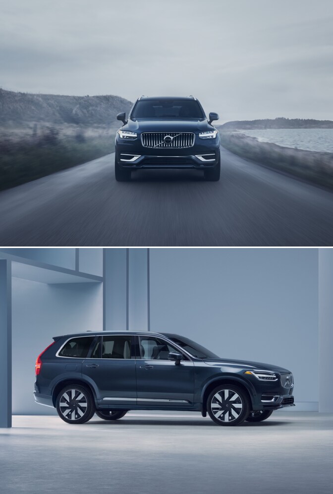 Volvo XC90 vs. Audi Q7 Performance