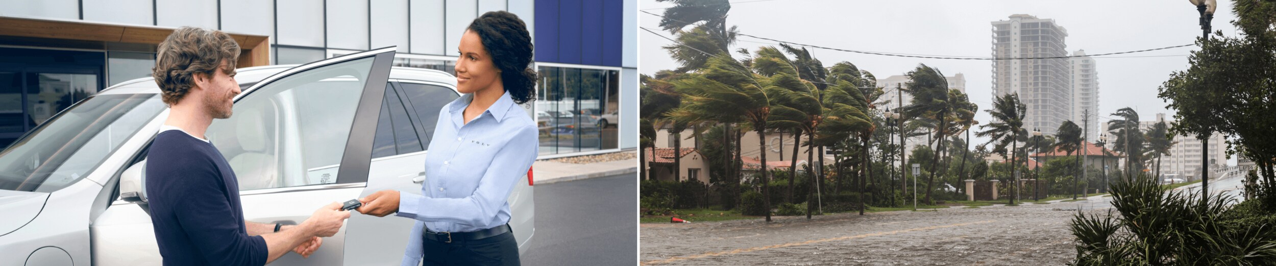 Volvo Flood Relief Program