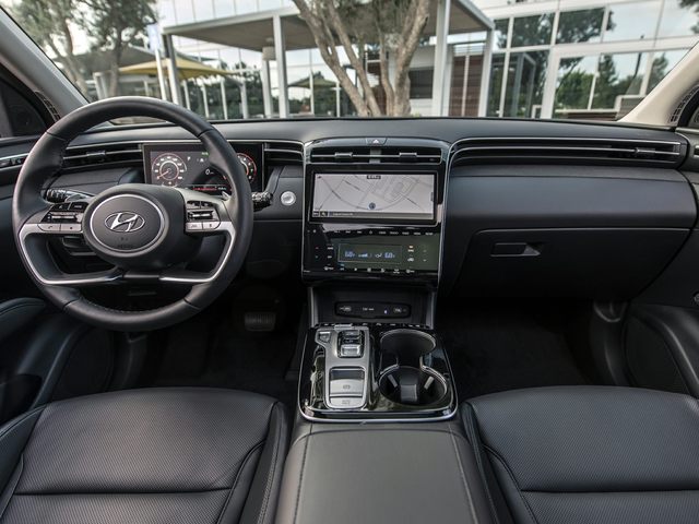 2022 Hyundai Tucson Interior