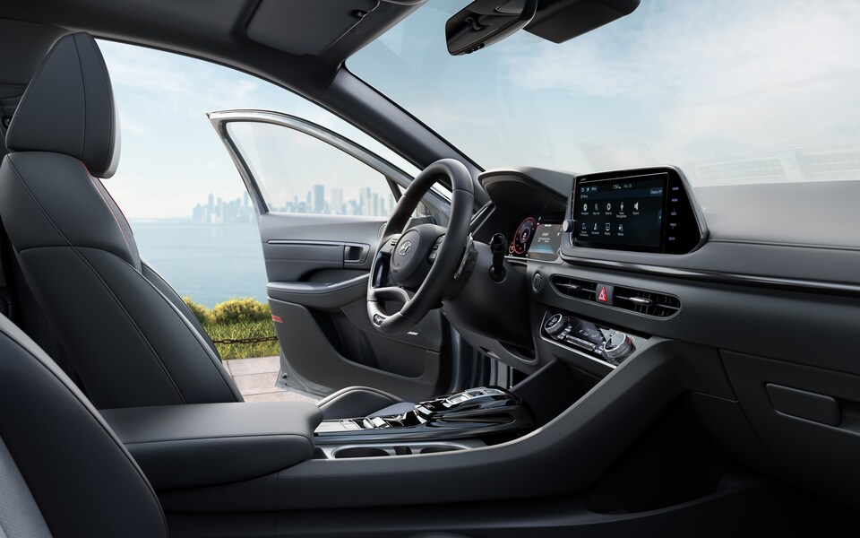 2021 Hyundai Sonata Interior
