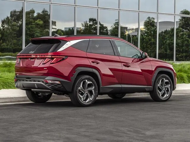 2022 Hyundai Tucson Exterior Side View