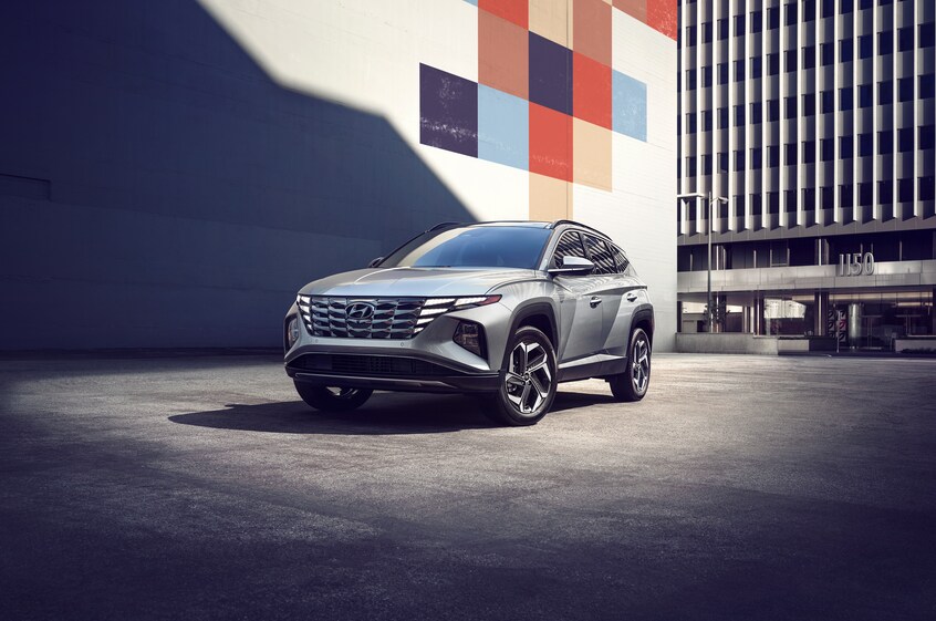 2022 Hyundai Tucson Exterior Silver