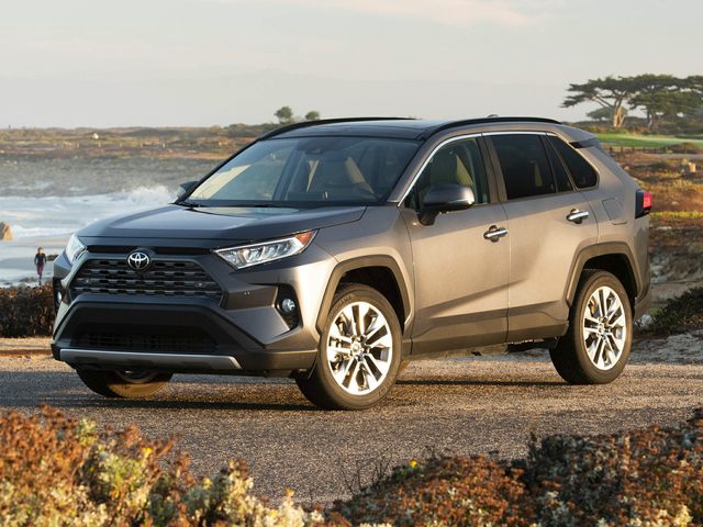 New Toyota RAV4 Exterior Grey