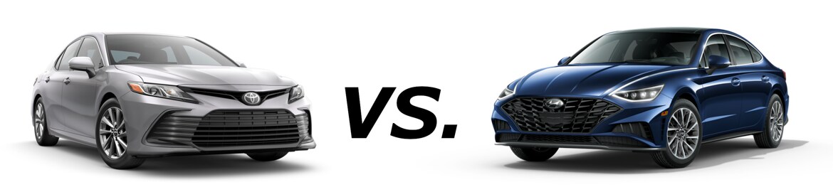 New Hyundai Sonata vs. Toyota Camry