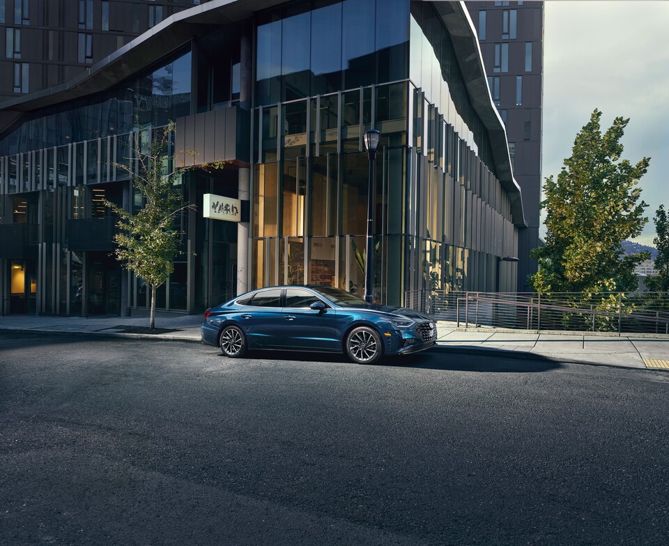 2021 Hyundai Sonata Exterior Blue