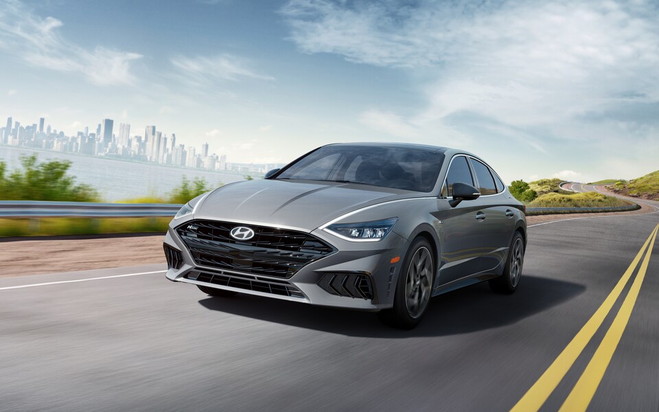2021 Hyundai Sonata Exterior