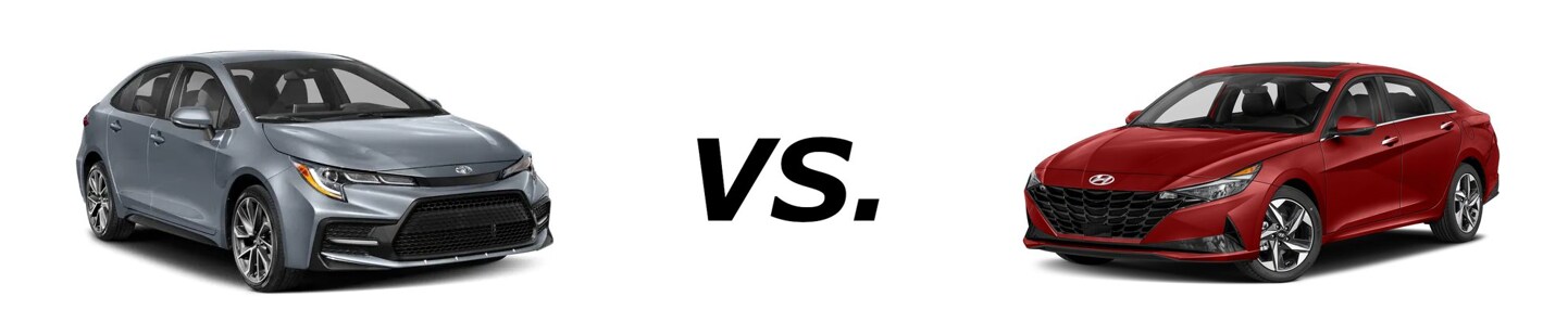 New Hyundai Elantra vs. Toyota Corolla